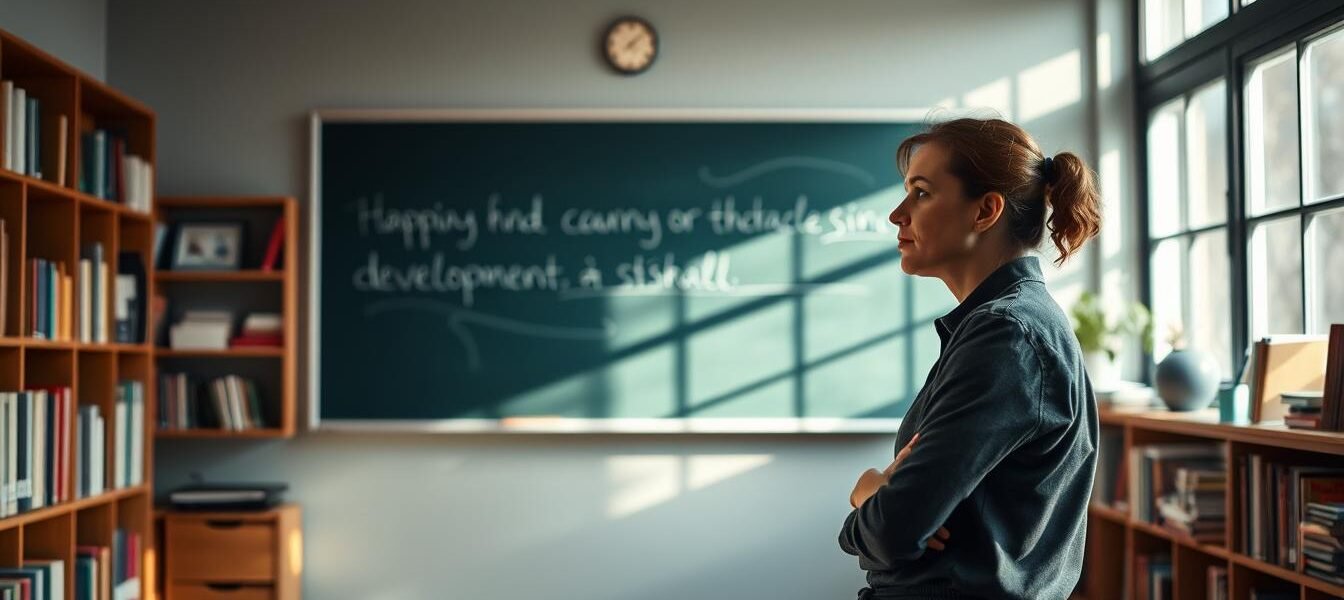 تطوير المعلم المهني:كيف تبني خطة تطوير مهني شخصية سنوية؟