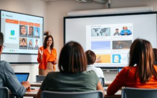 تقنيات واستراتيجيات التعليم:كيفية تصميم دروس تفاعلية باستخدام Nearpod أو Canva