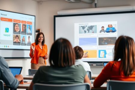 تقنيات واستراتيجيات التعليم:كيفية تصميم دروس تفاعلية باستخدام Nearpod أو Canva